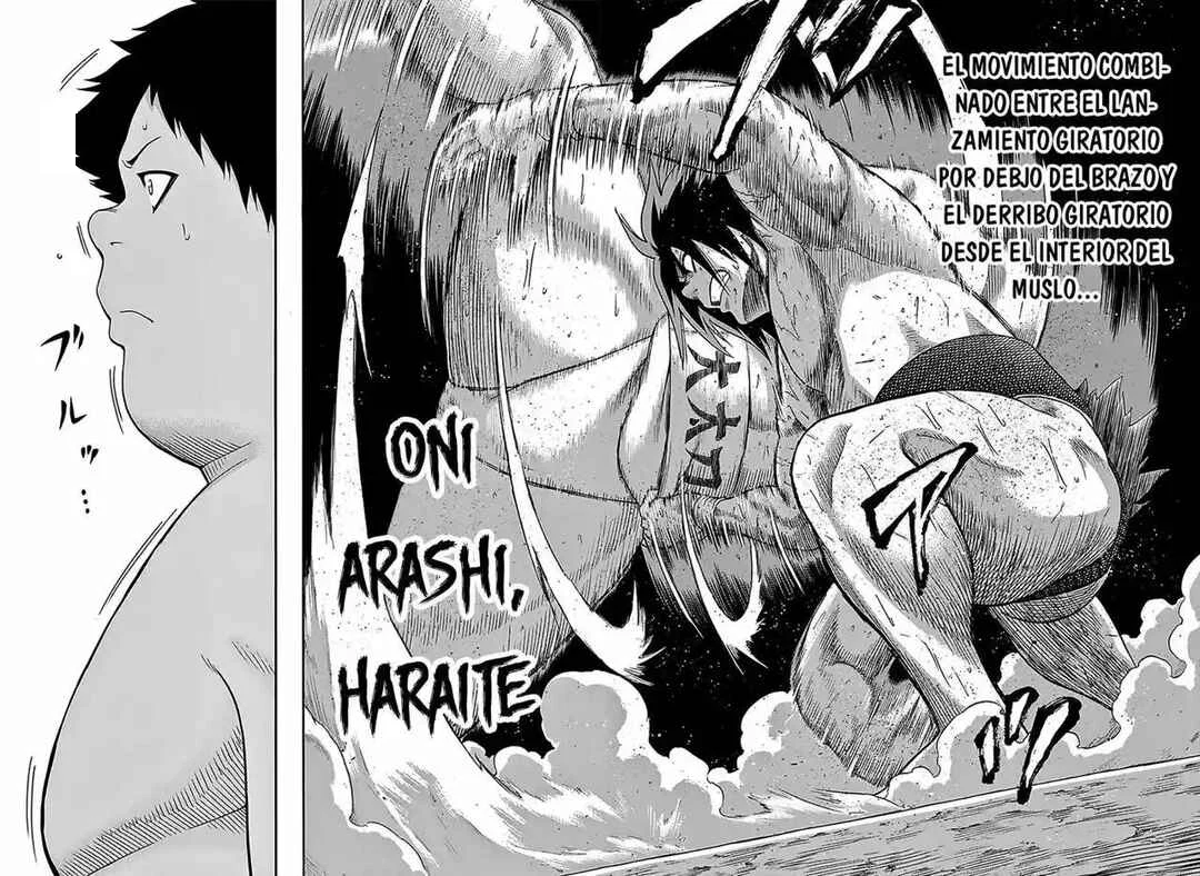 Hinomaru Sumo Capítulo 70: Respeto y espíritu competitivo - Page 12