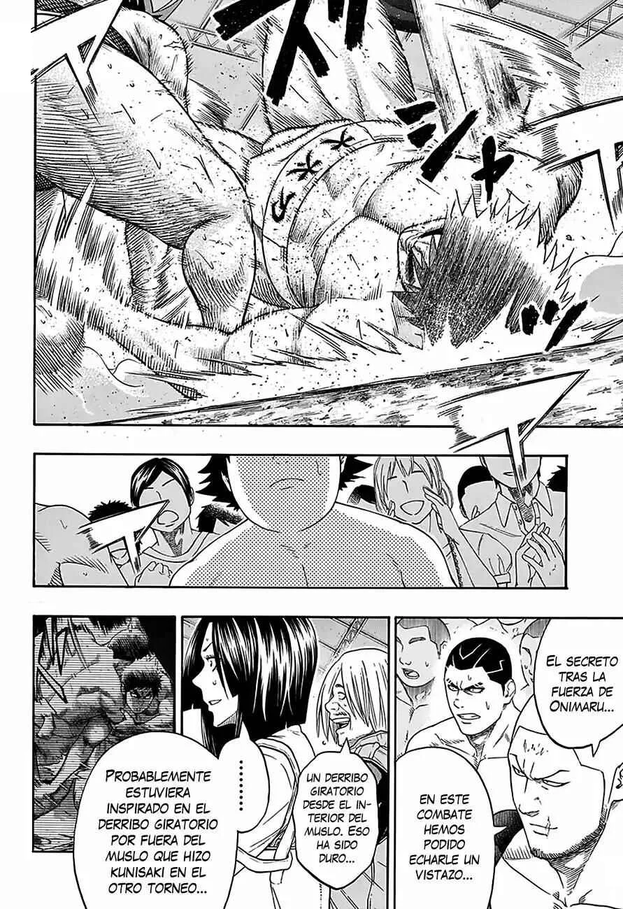 Hinomaru Sumo Capítulo 70: Respeto y espíritu competitivo - Page 13