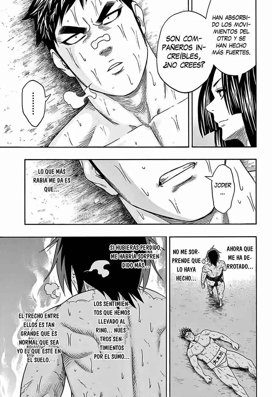 Hinomaru Sumo Capítulo 70: Respeto y espíritu competitivo - Page 14