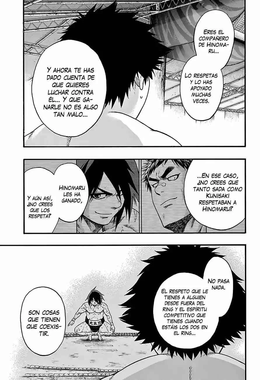 Hinomaru Sumo Capítulo 70: Respeto y espíritu competitivo - Page 16