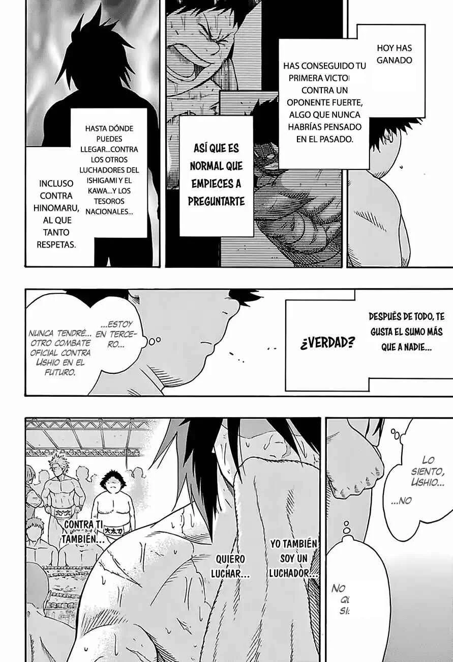 Hinomaru Sumo Capítulo 70: Respeto y espíritu competitivo - Page 17