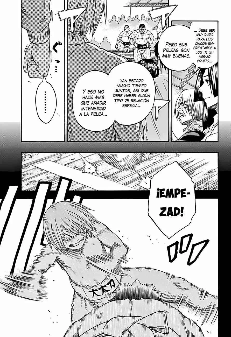 Hinomaru Sumo Capítulo 71: Kinboshi - Page 3