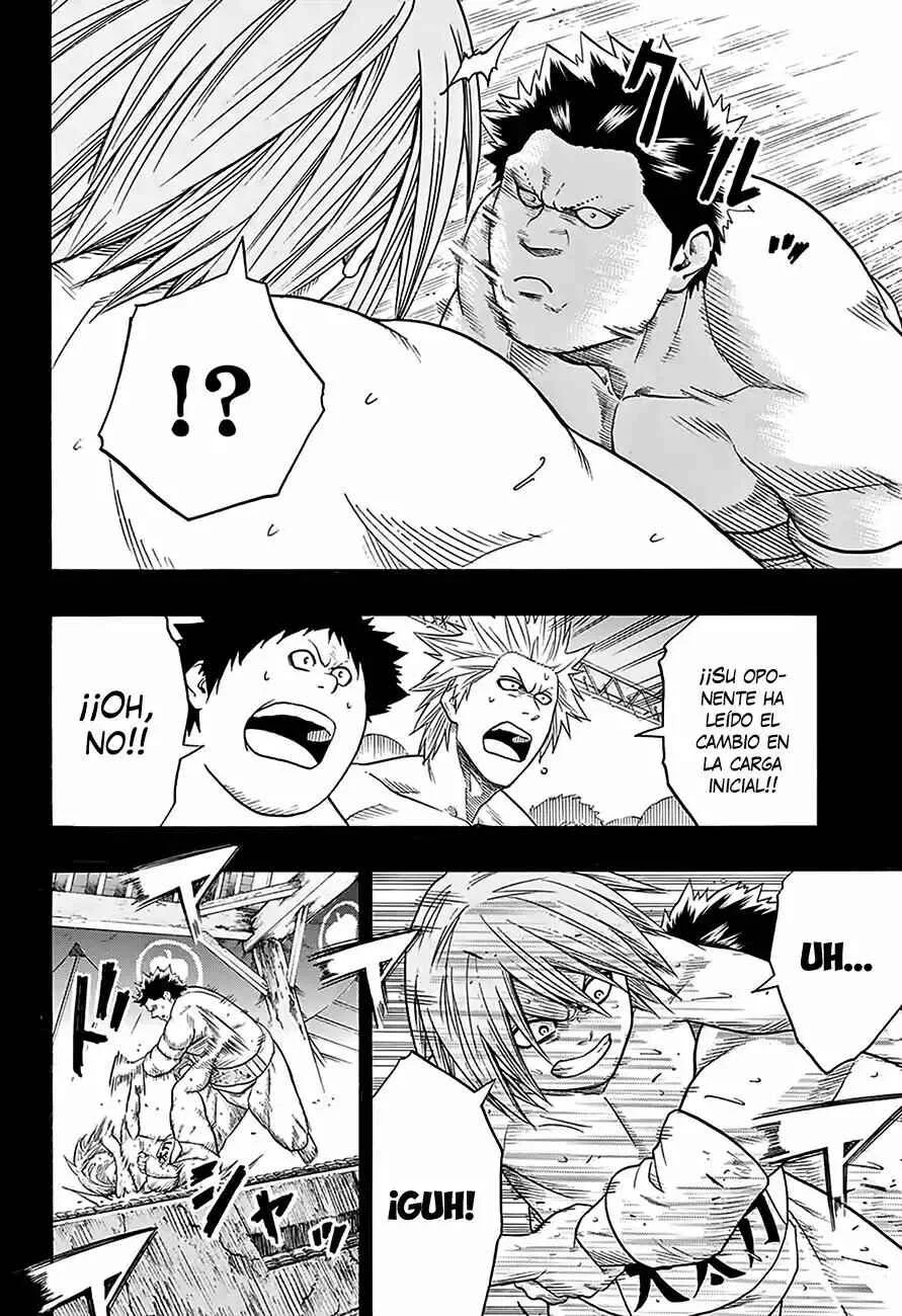 Hinomaru Sumo Capítulo 71: Kinboshi - Page 4