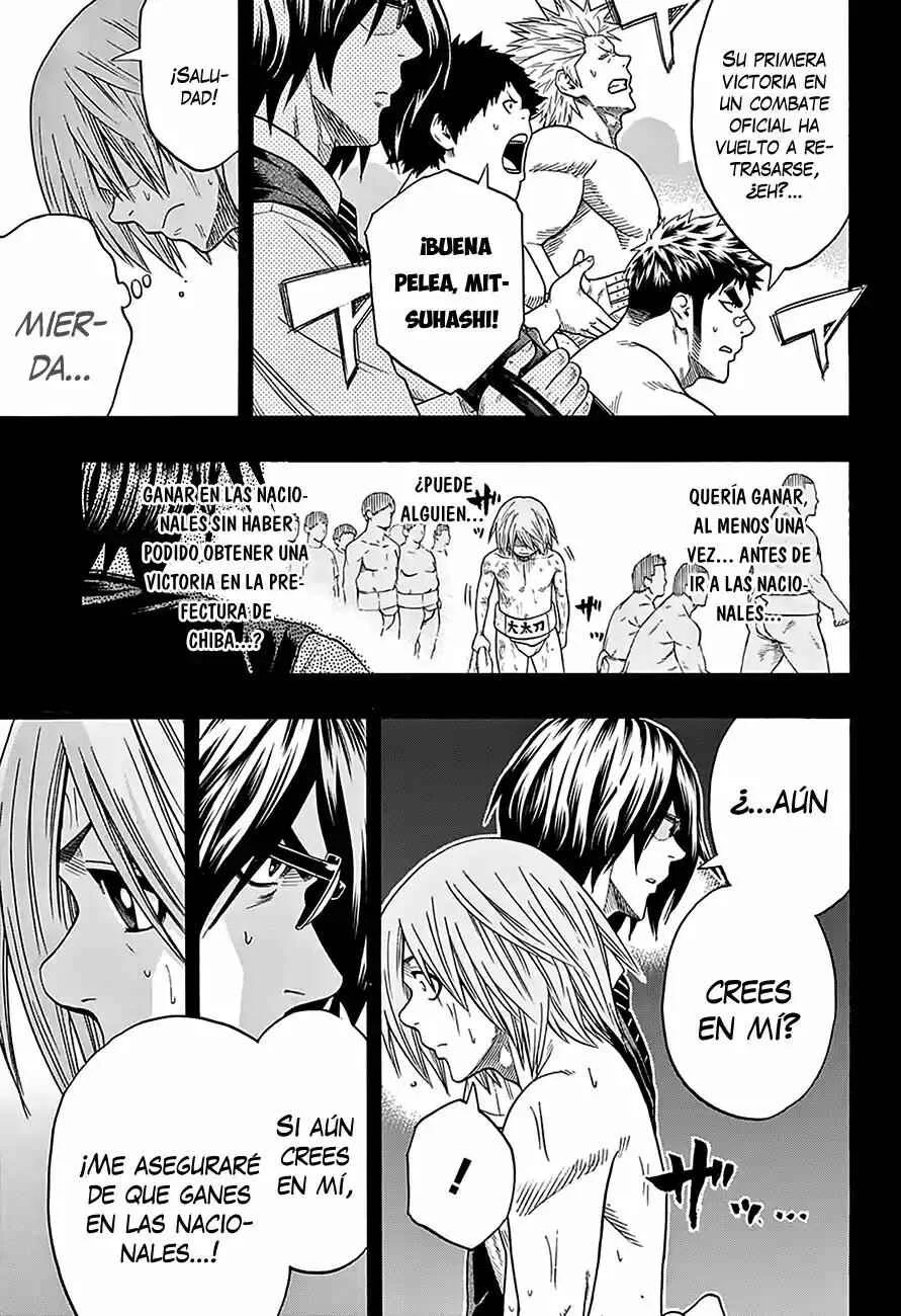 Hinomaru Sumo Capítulo 71: Kinboshi - Page 5
