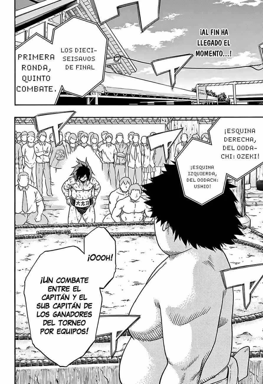 Hinomaru Sumo Capítulo 71: Kinboshi - Page 8