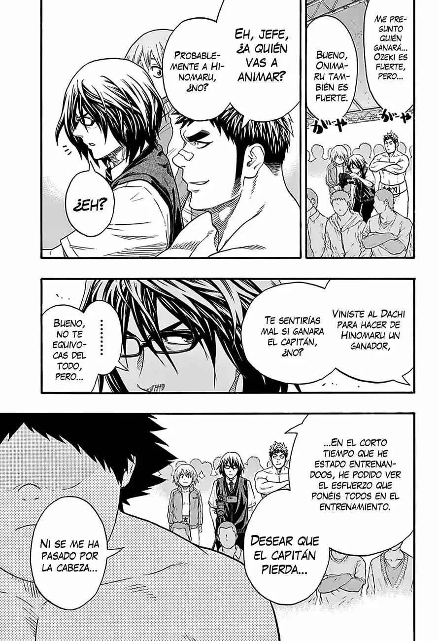 Hinomaru Sumo Capítulo 71: Kinboshi - Page 9