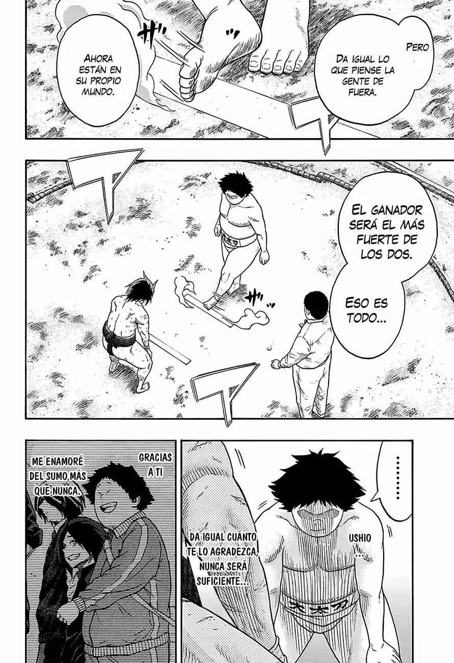 Hinomaru Sumo Capítulo 71: Kinboshi - Page 10