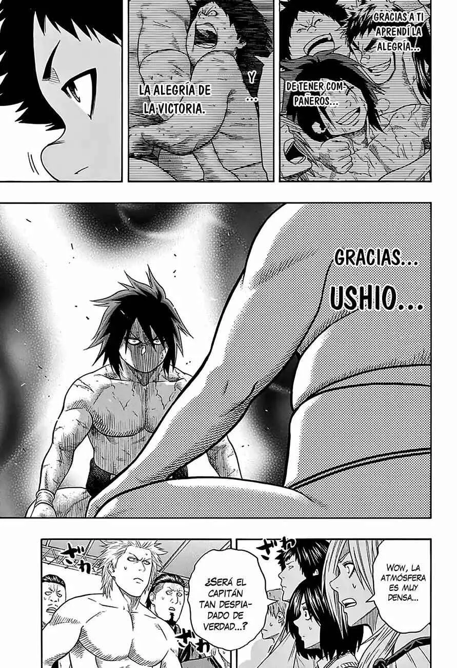 Hinomaru Sumo Capítulo 71: Kinboshi - Page 11