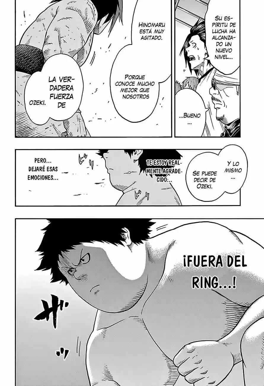 Hinomaru Sumo Capítulo 71: Kinboshi - Page 12