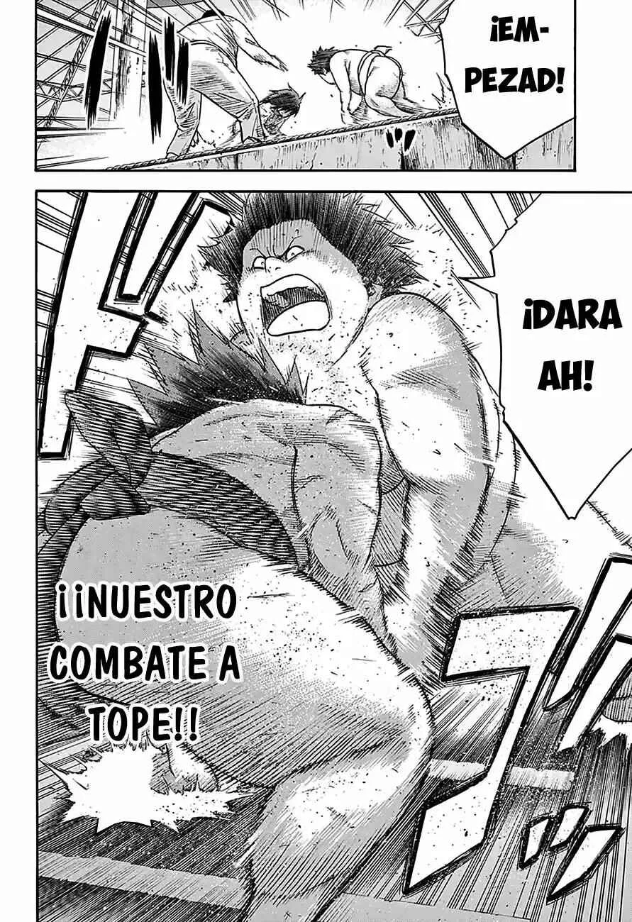 Hinomaru Sumo Capítulo 71: Kinboshi - Page 14