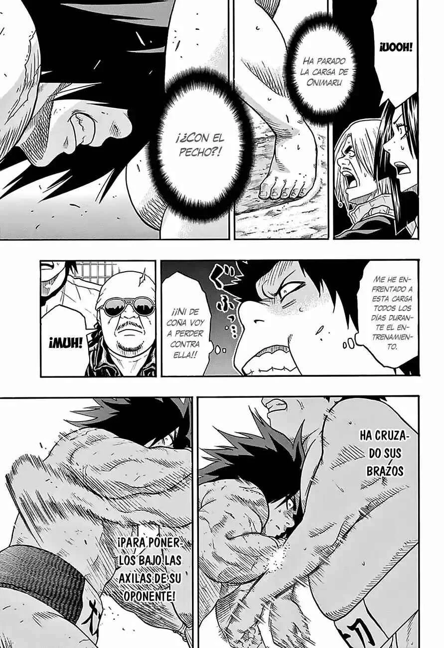 Hinomaru Sumo Capítulo 71: Kinboshi - Page 15