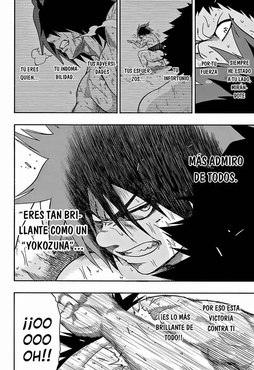 Hinomaru Sumo Capítulo 71: Kinboshi - Page 18