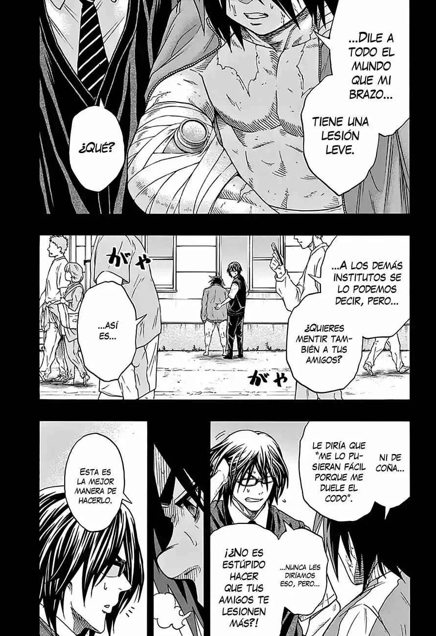 Hinomaru Sumo Capítulo 72: Ushio Hinomaru y Ozeki Shinya - Page 3