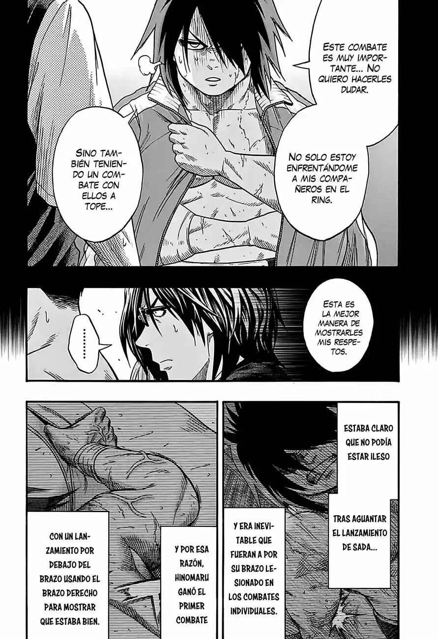 Hinomaru Sumo Capítulo 72: Ushio Hinomaru y Ozeki Shinya - Page 4