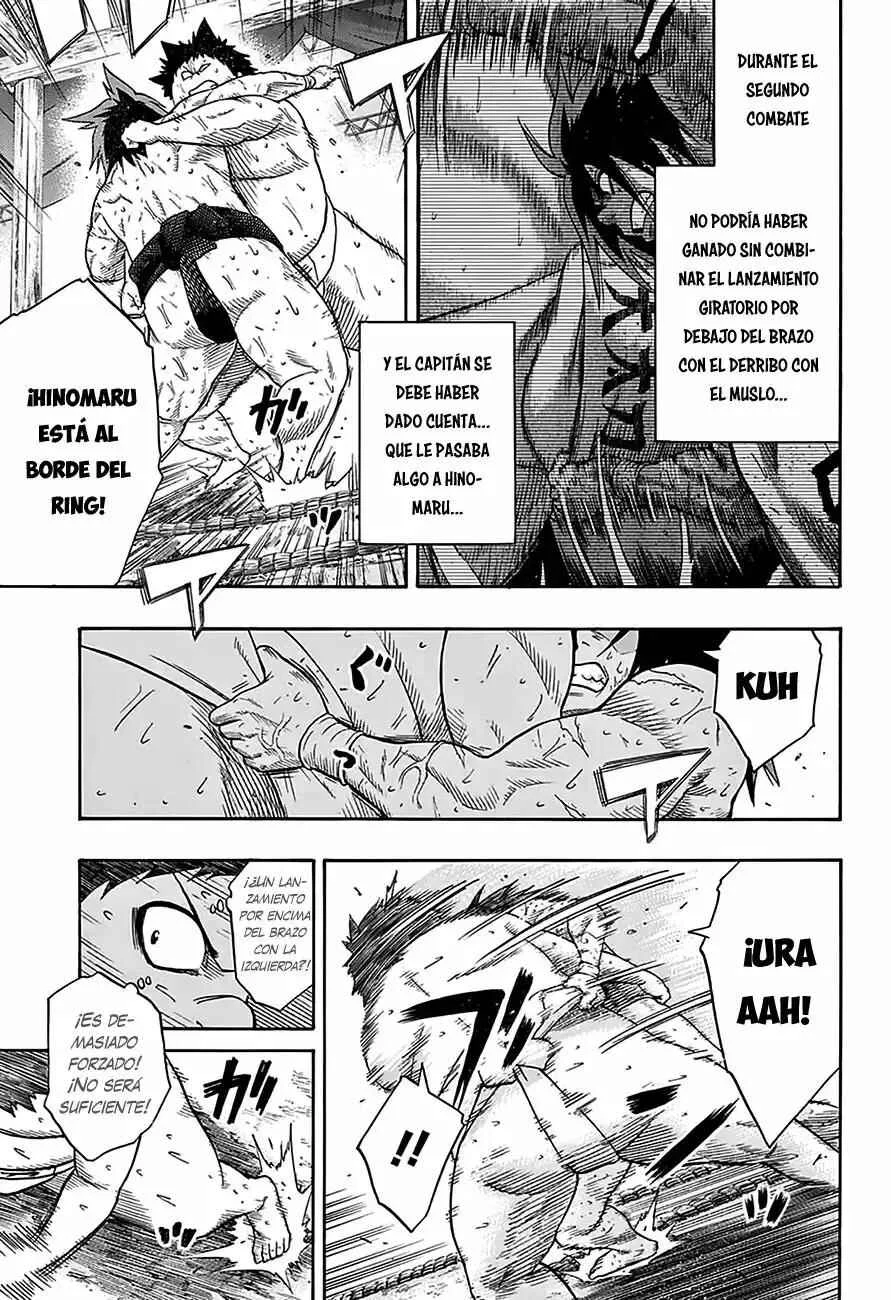 Hinomaru Sumo Capítulo 72: Ushio Hinomaru y Ozeki Shinya - Page 5