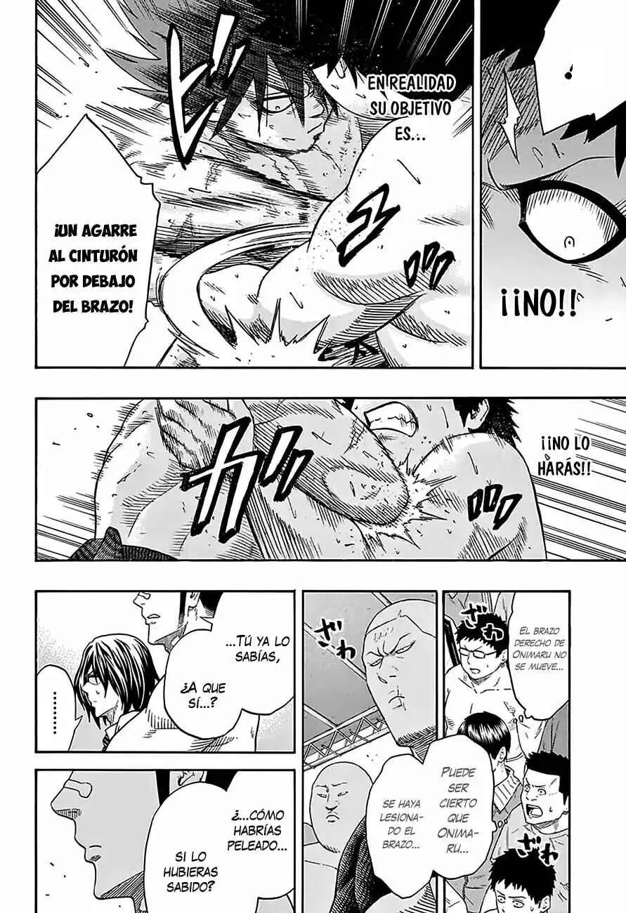 Hinomaru Sumo Capítulo 72: Ushio Hinomaru y Ozeki Shinya - Page 6