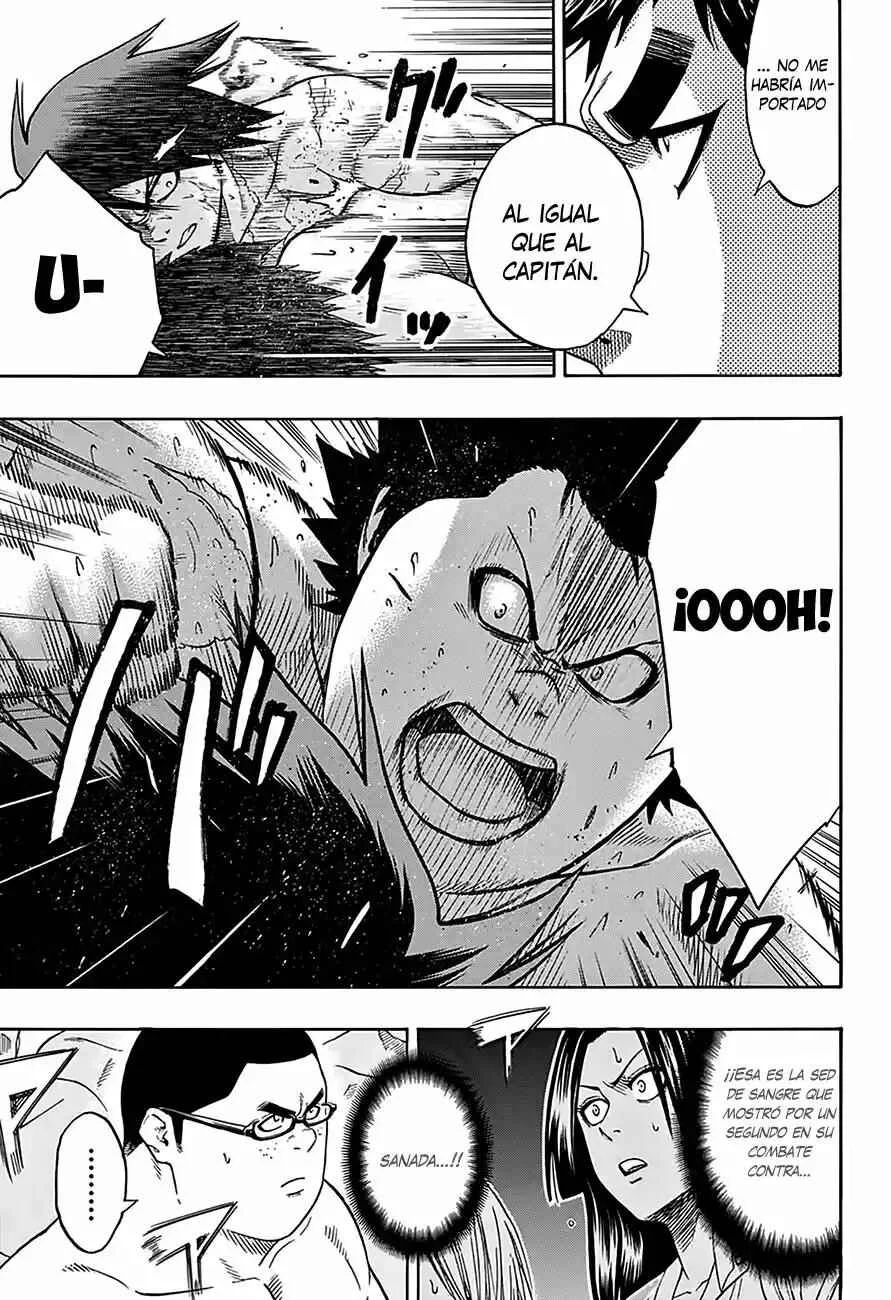 Hinomaru Sumo Capítulo 72: Ushio Hinomaru y Ozeki Shinya - Page 7