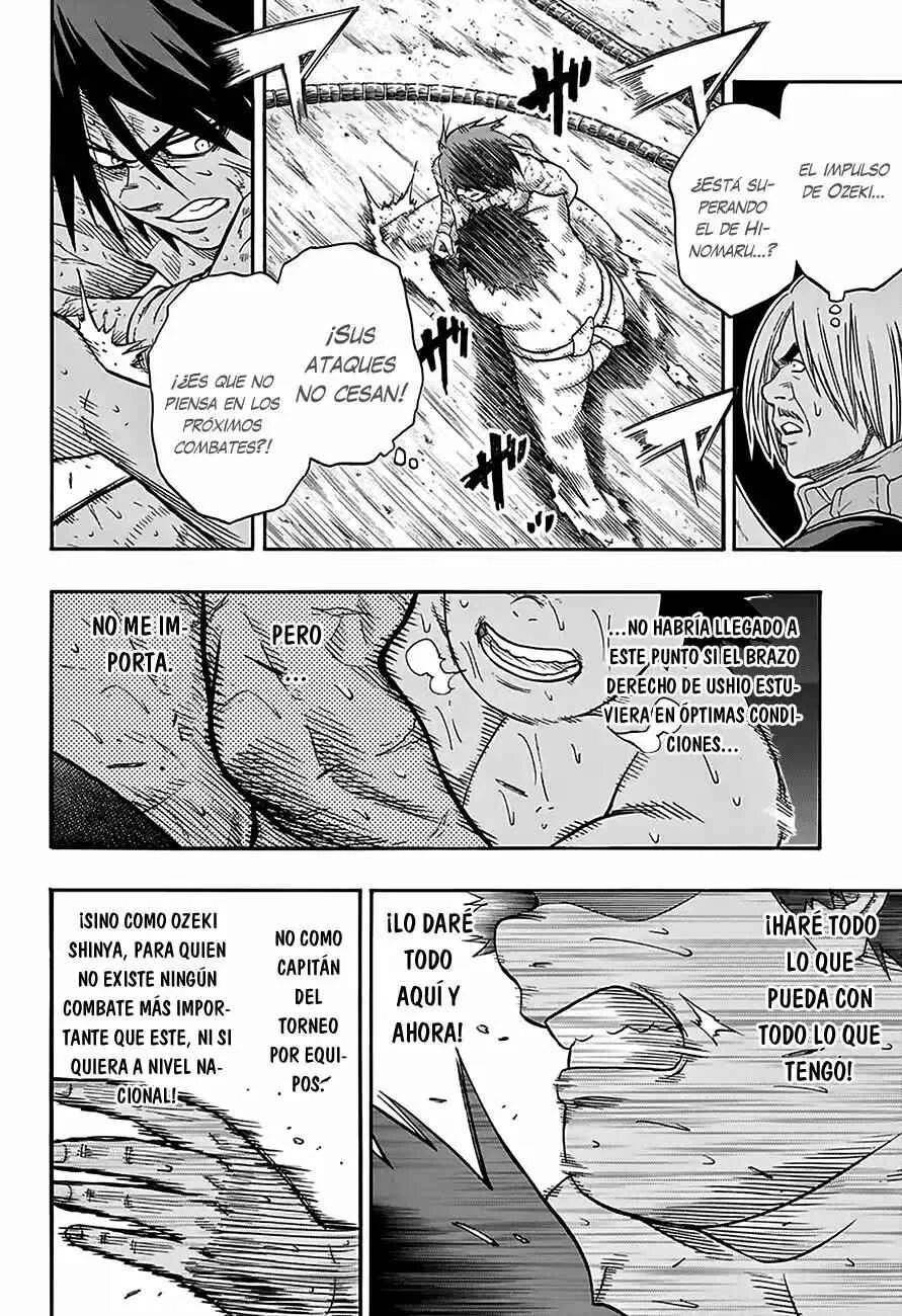 Hinomaru Sumo Capítulo 72: Ushio Hinomaru y Ozeki Shinya - Page 8