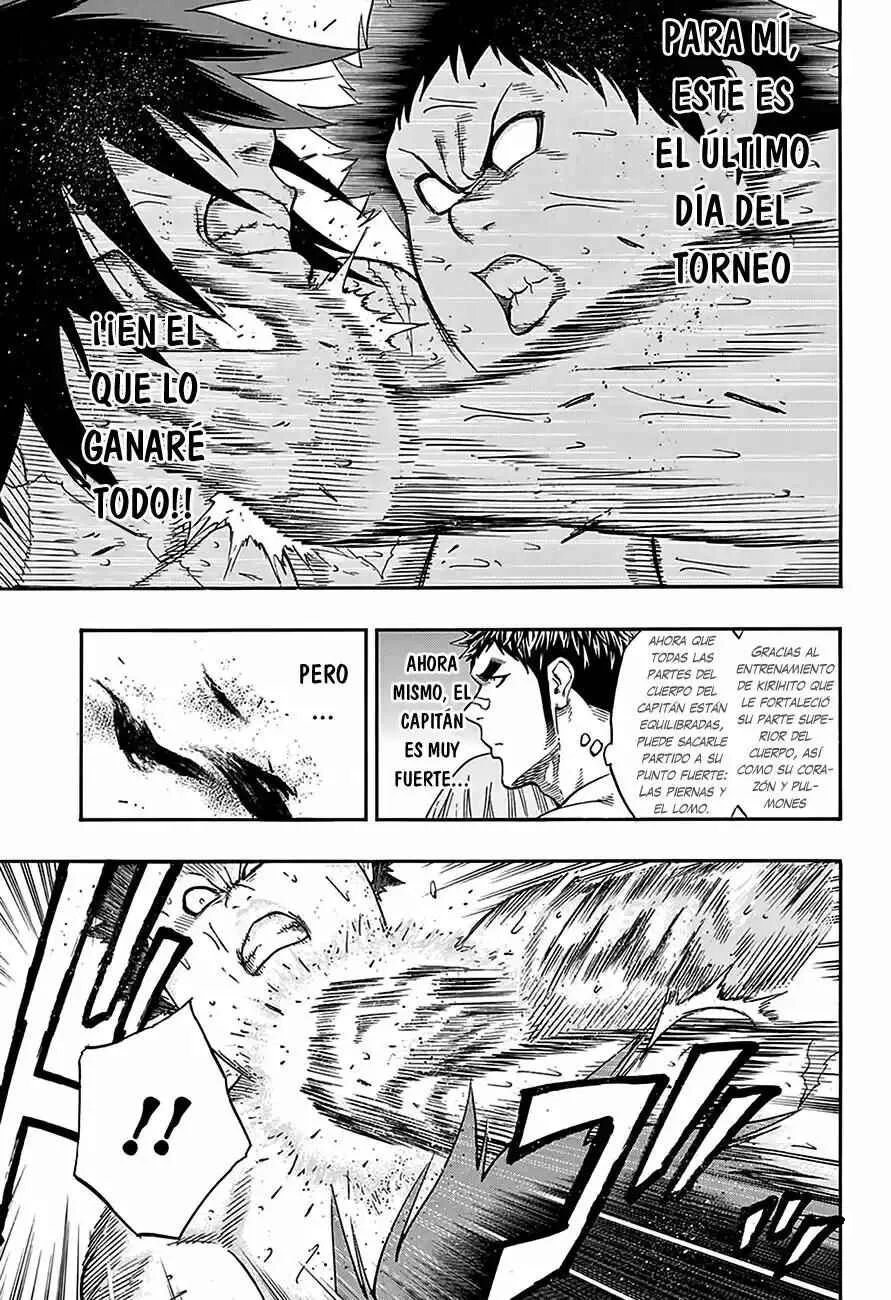 Hinomaru Sumo Capítulo 72: Ushio Hinomaru y Ozeki Shinya - Page 9