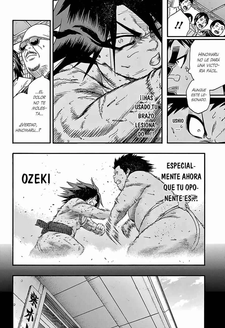 Hinomaru Sumo Capítulo 72: Ushio Hinomaru y Ozeki Shinya - Page 10
