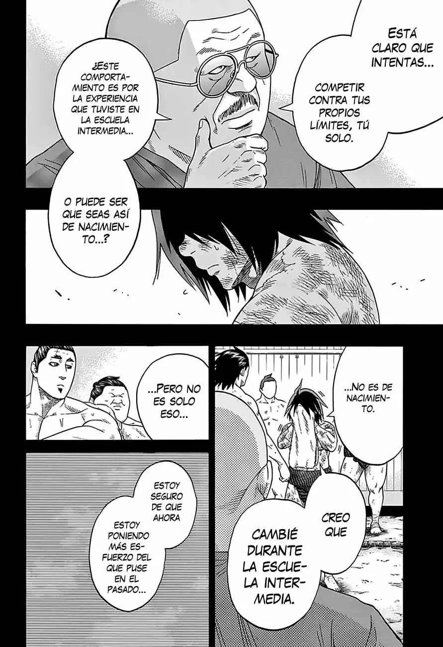 Hinomaru Sumo Capítulo 72: Ushio Hinomaru y Ozeki Shinya - Page 12