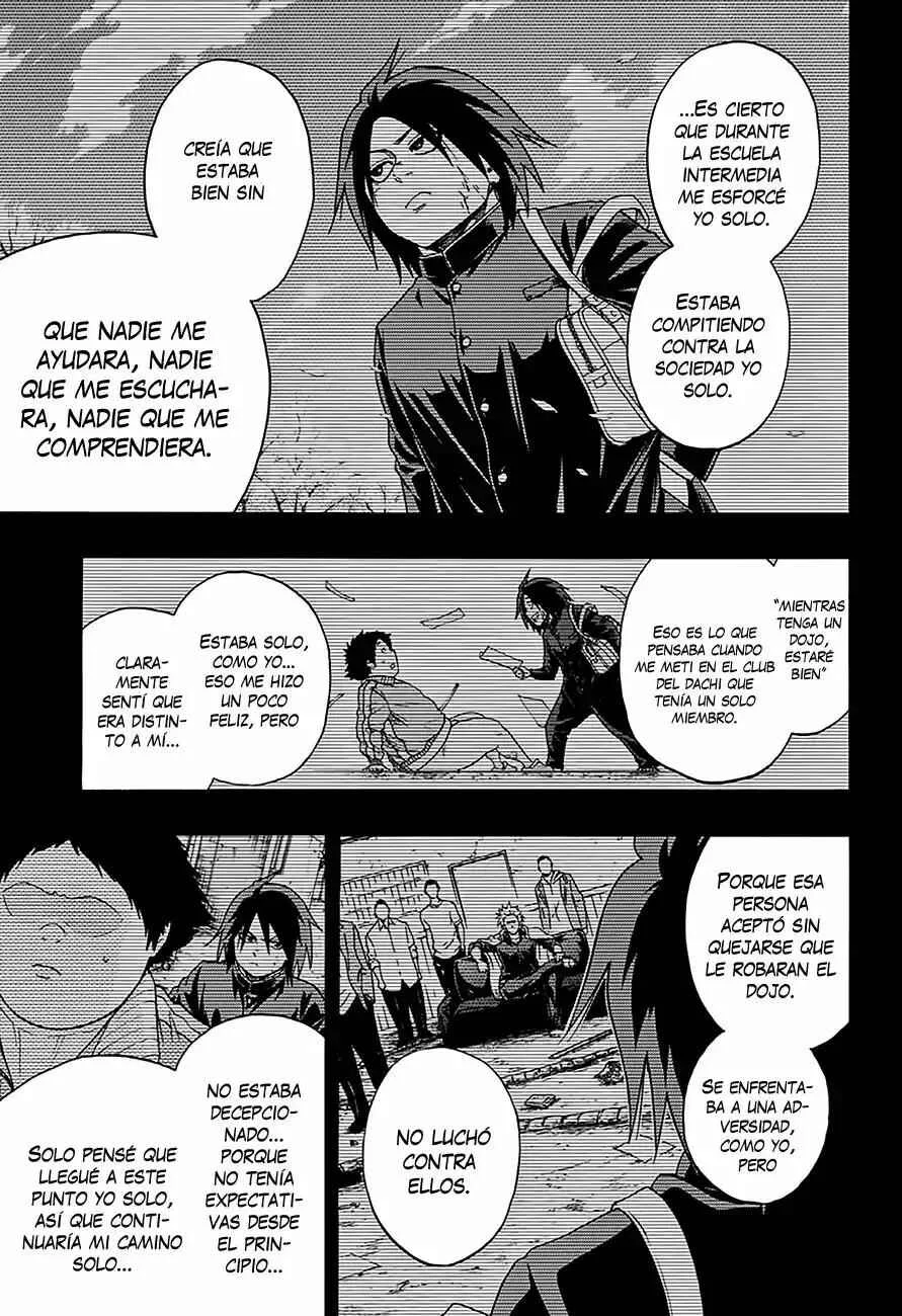 Hinomaru Sumo Capítulo 72: Ushio Hinomaru y Ozeki Shinya - Page 13