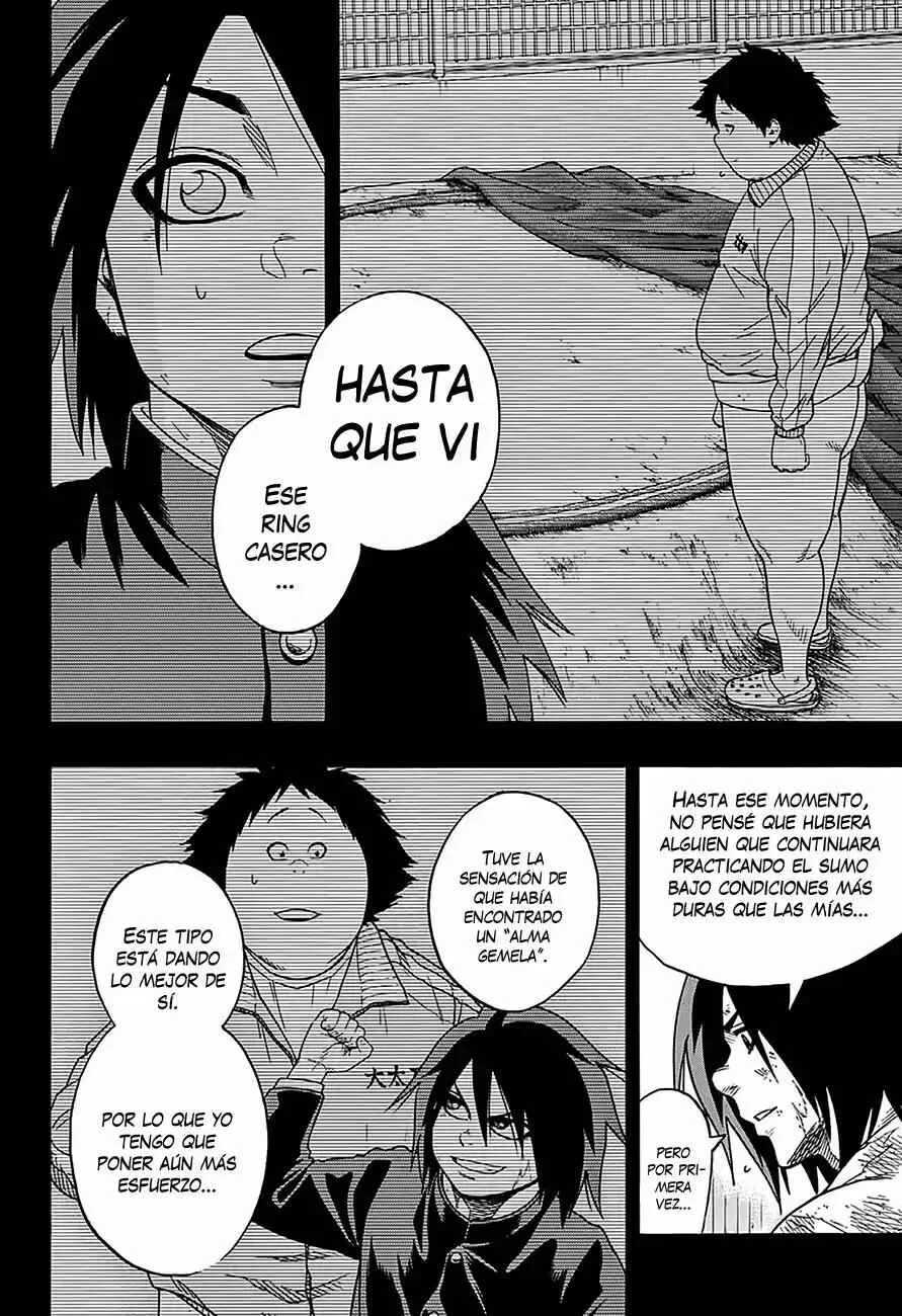 Hinomaru Sumo Capítulo 72: Ushio Hinomaru y Ozeki Shinya - Page 14