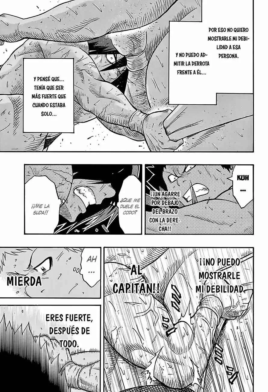 Hinomaru Sumo Capítulo 72: Ushio Hinomaru y Ozeki Shinya - Page 15