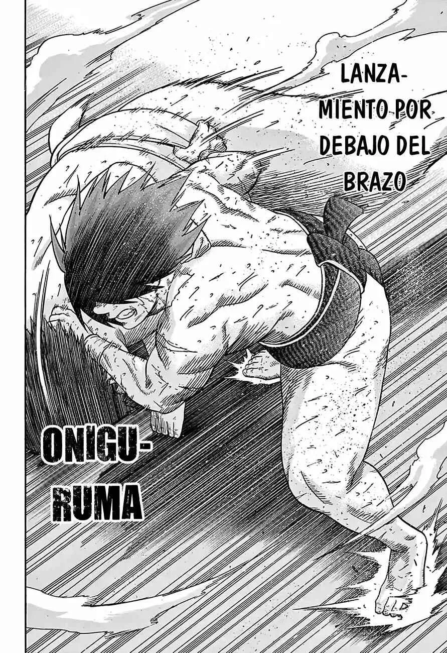 Hinomaru Sumo Capítulo 72: Ushio Hinomaru y Ozeki Shinya - Page 16