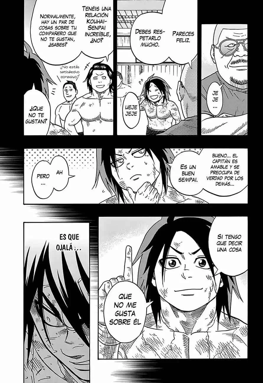 Hinomaru Sumo Capítulo 72: Ushio Hinomaru y Ozeki Shinya - Page 17