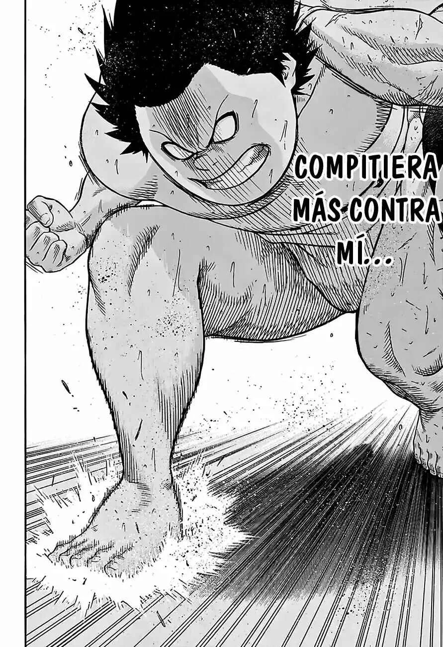 Hinomaru Sumo Capítulo 72: Ushio Hinomaru y Ozeki Shinya - Page 18