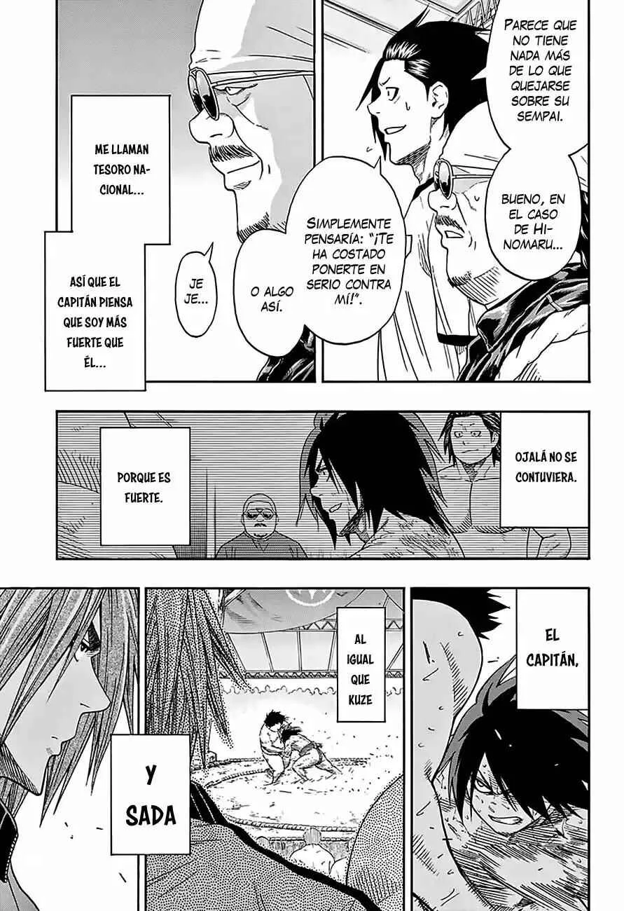 Hinomaru Sumo Capítulo 72: Ushio Hinomaru y Ozeki Shinya - Page 19