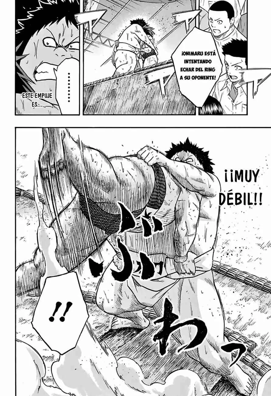 Hinomaru Sumo Capítulo 73: Felicidad - Page 1
