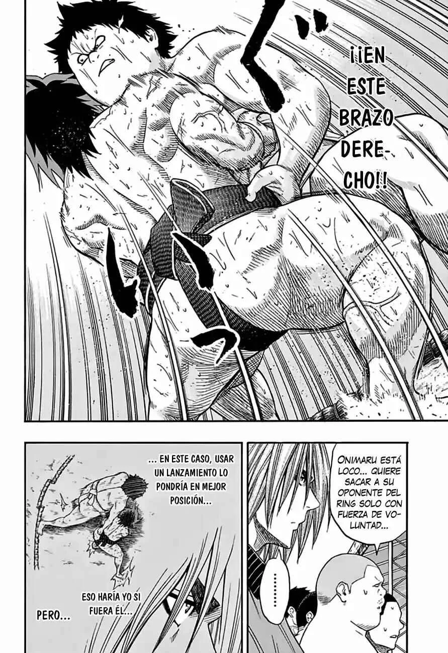 Hinomaru Sumo Capítulo 73: Felicidad - Page 3