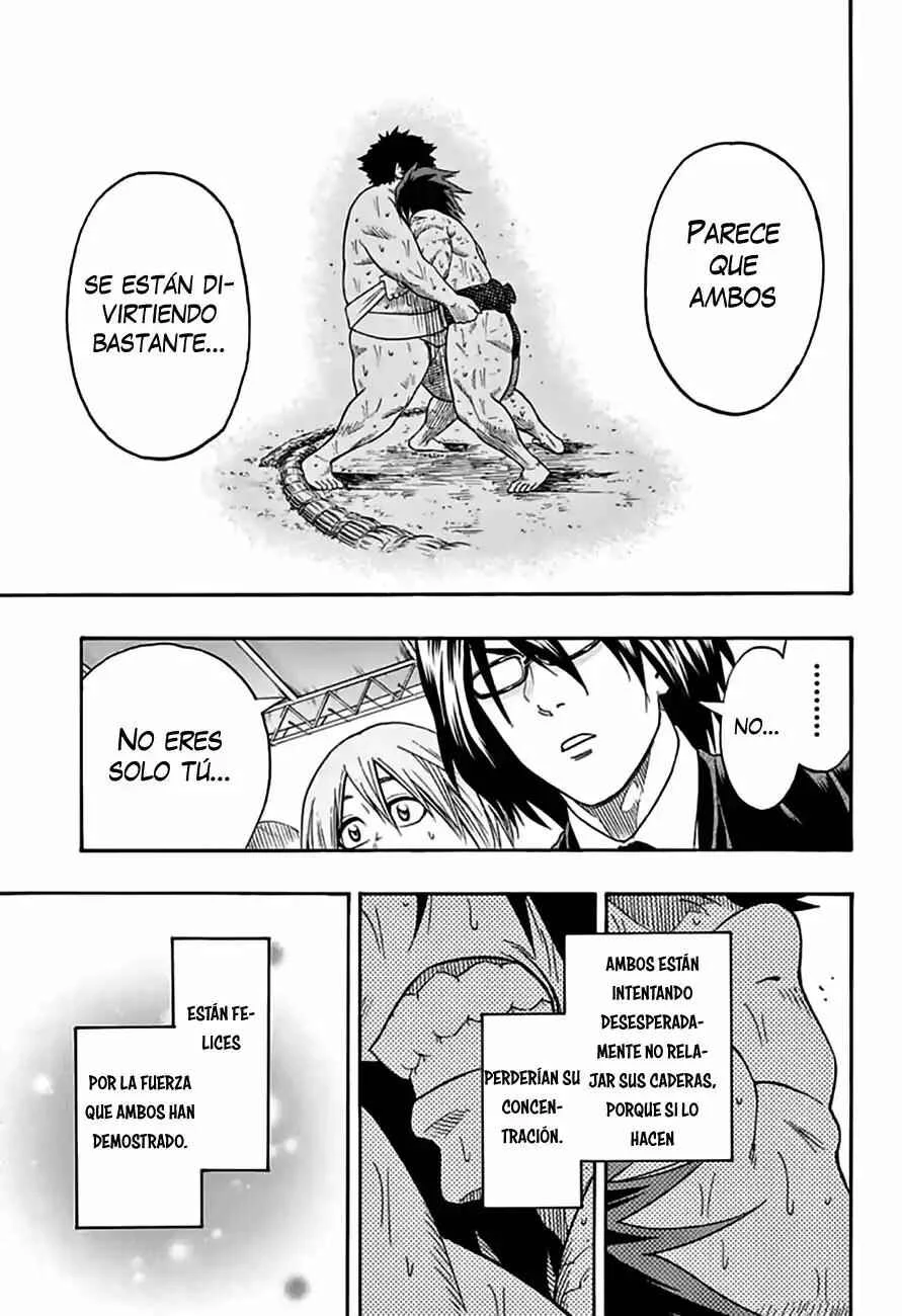 Hinomaru Sumo Capítulo 73: Felicidad - Page 6