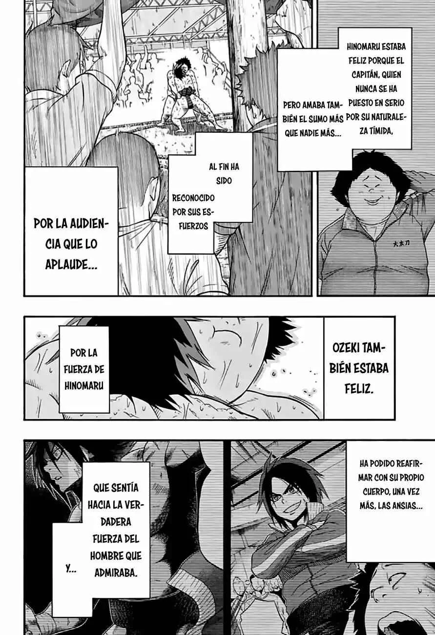 Hinomaru Sumo Capítulo 73: Felicidad - Page 7