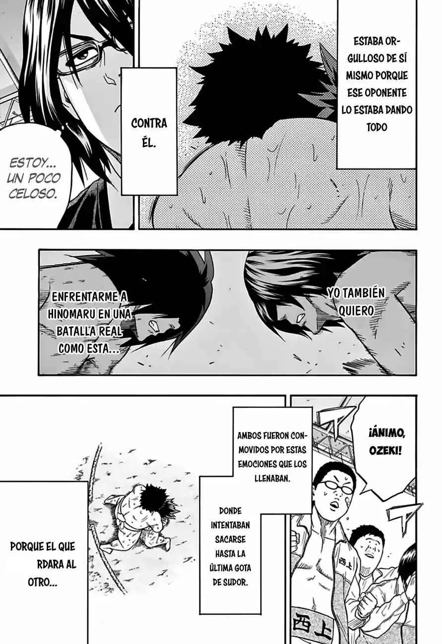 Hinomaru Sumo Capítulo 73: Felicidad - Page 8