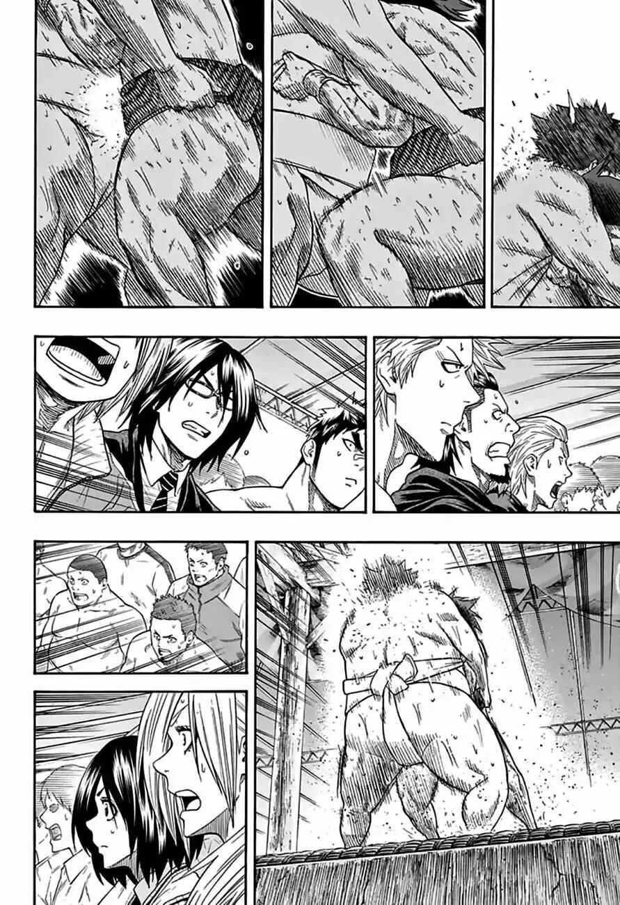 Hinomaru Sumo Capítulo 73: Felicidad - Page 11