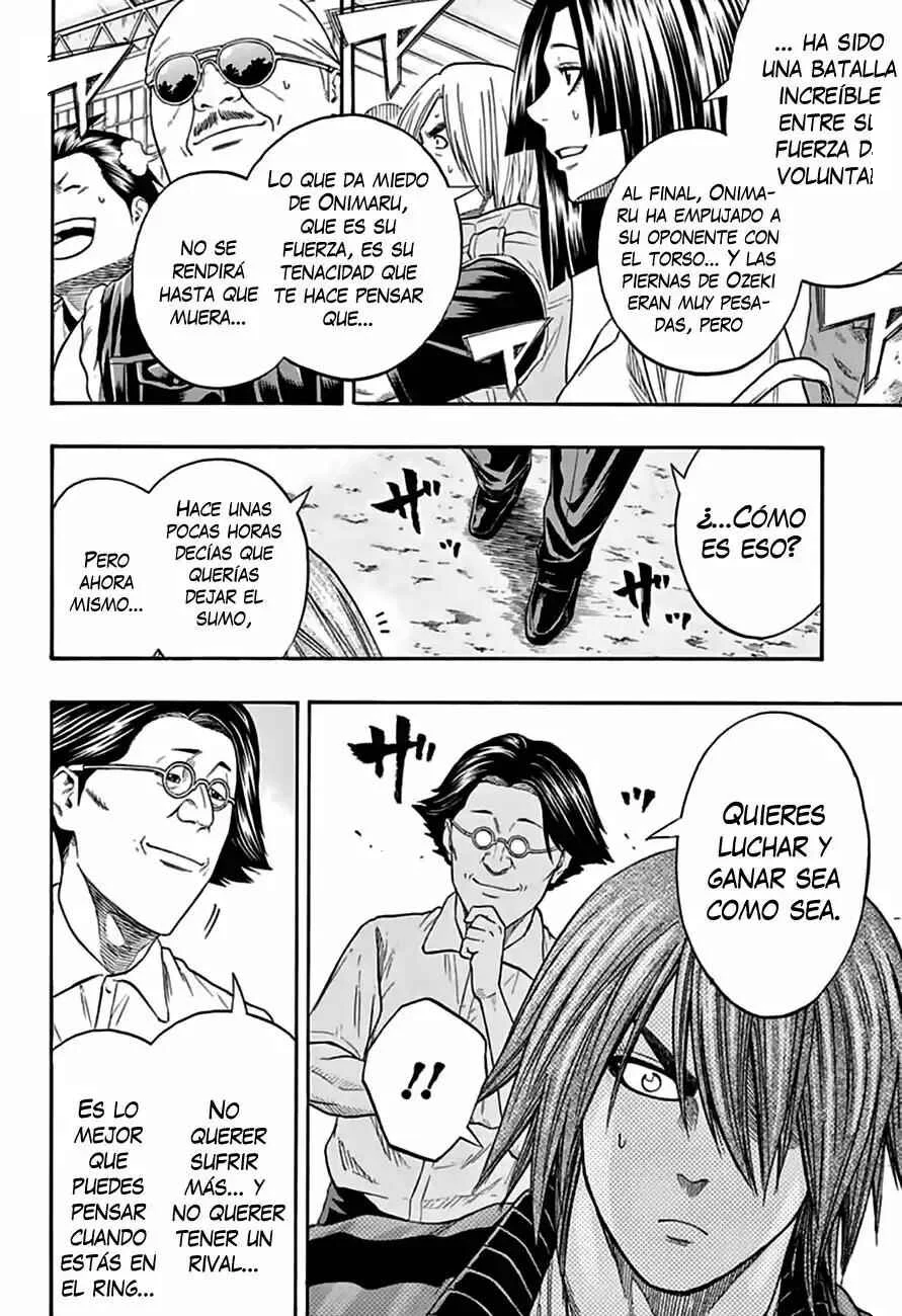 Hinomaru Sumo Capítulo 73: Felicidad - Page 14