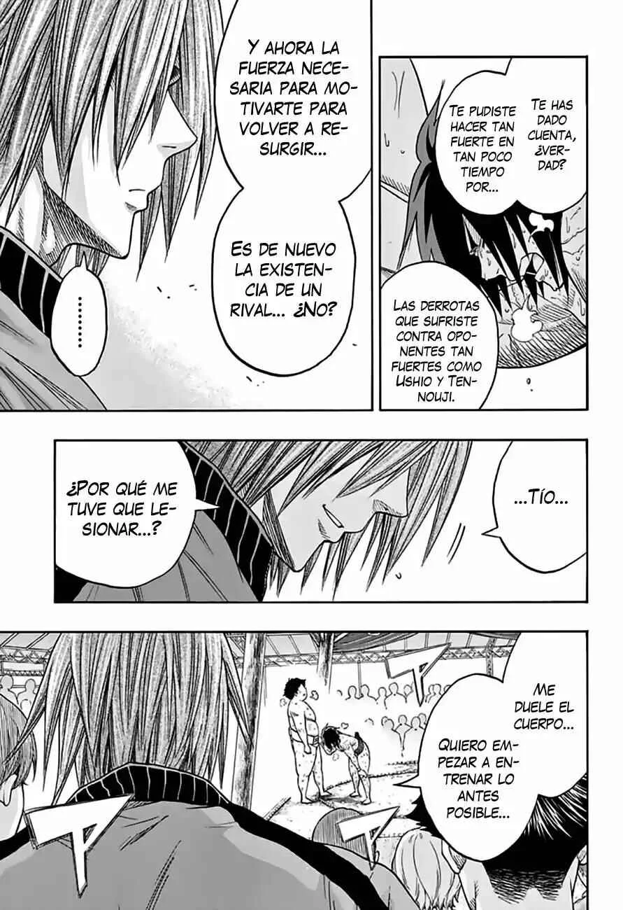 Hinomaru Sumo Capítulo 73: Felicidad - Page 15