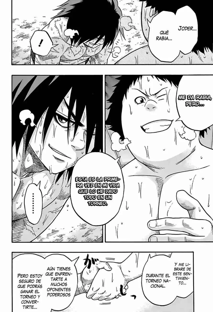 Hinomaru Sumo Capítulo 73: Felicidad - Page 16