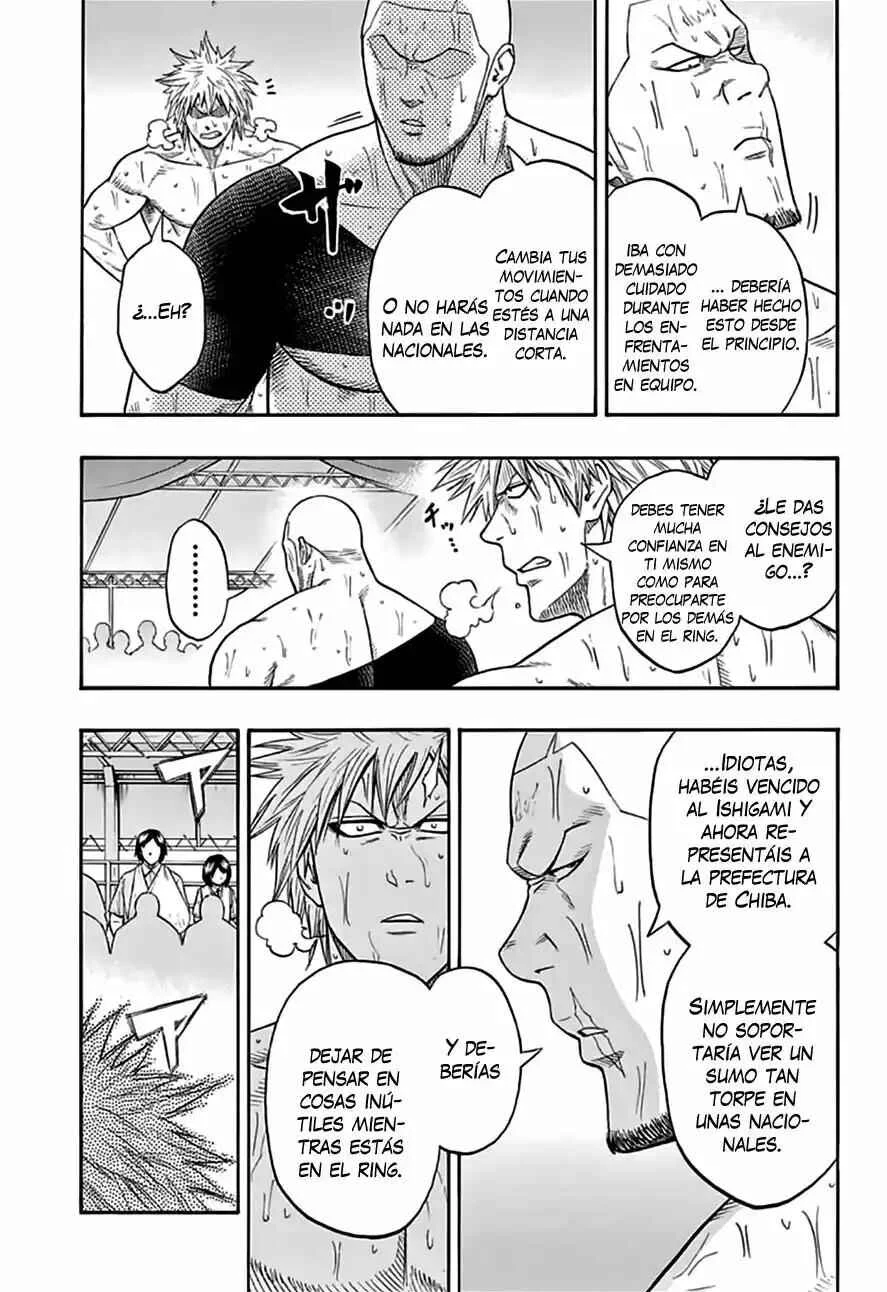 Hinomaru Sumo Capítulo 74: Un grupo consentido - Page 3