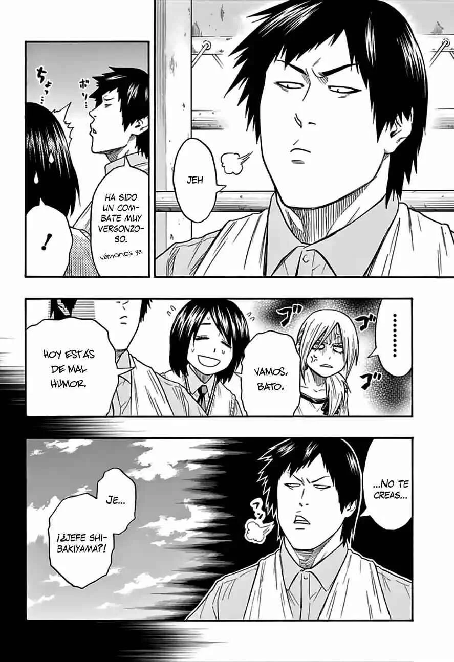 Hinomaru Sumo Capítulo 74: Un grupo consentido - Page 4
