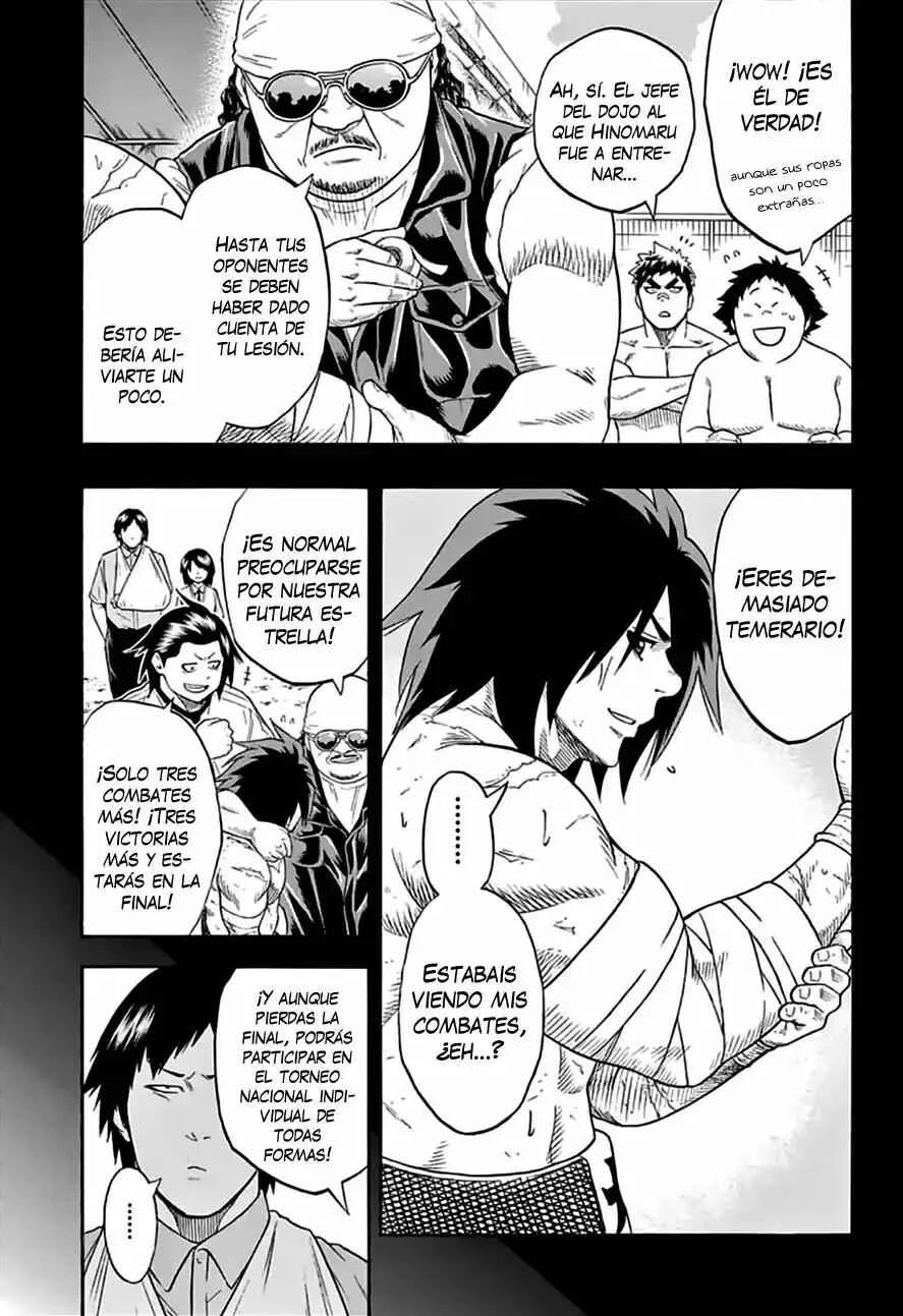 Hinomaru Sumo Capítulo 74: Un grupo consentido - Page 5