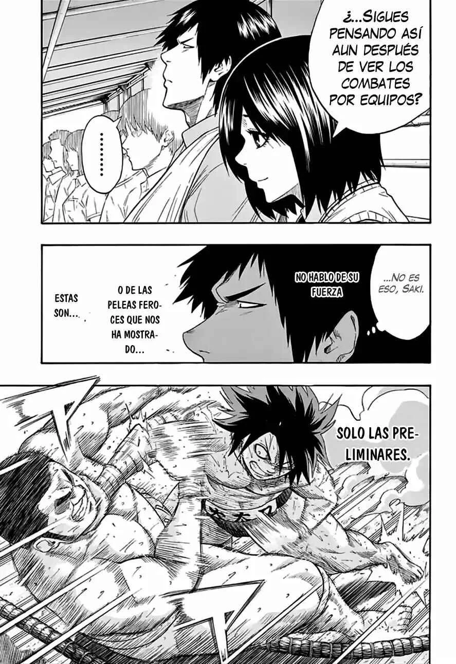 Hinomaru Sumo Capítulo 74: Un grupo consentido - Page 7