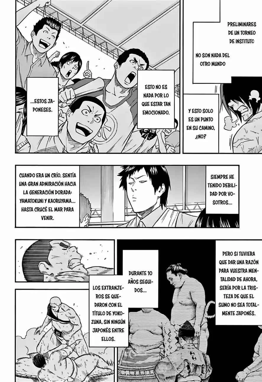 Hinomaru Sumo Capítulo 74: Un grupo consentido - Page 8