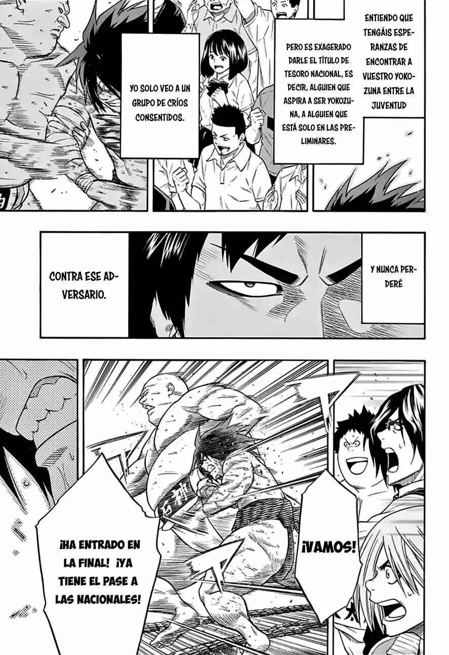 Hinomaru Sumo Capítulo 74: Un grupo consentido - Page 9