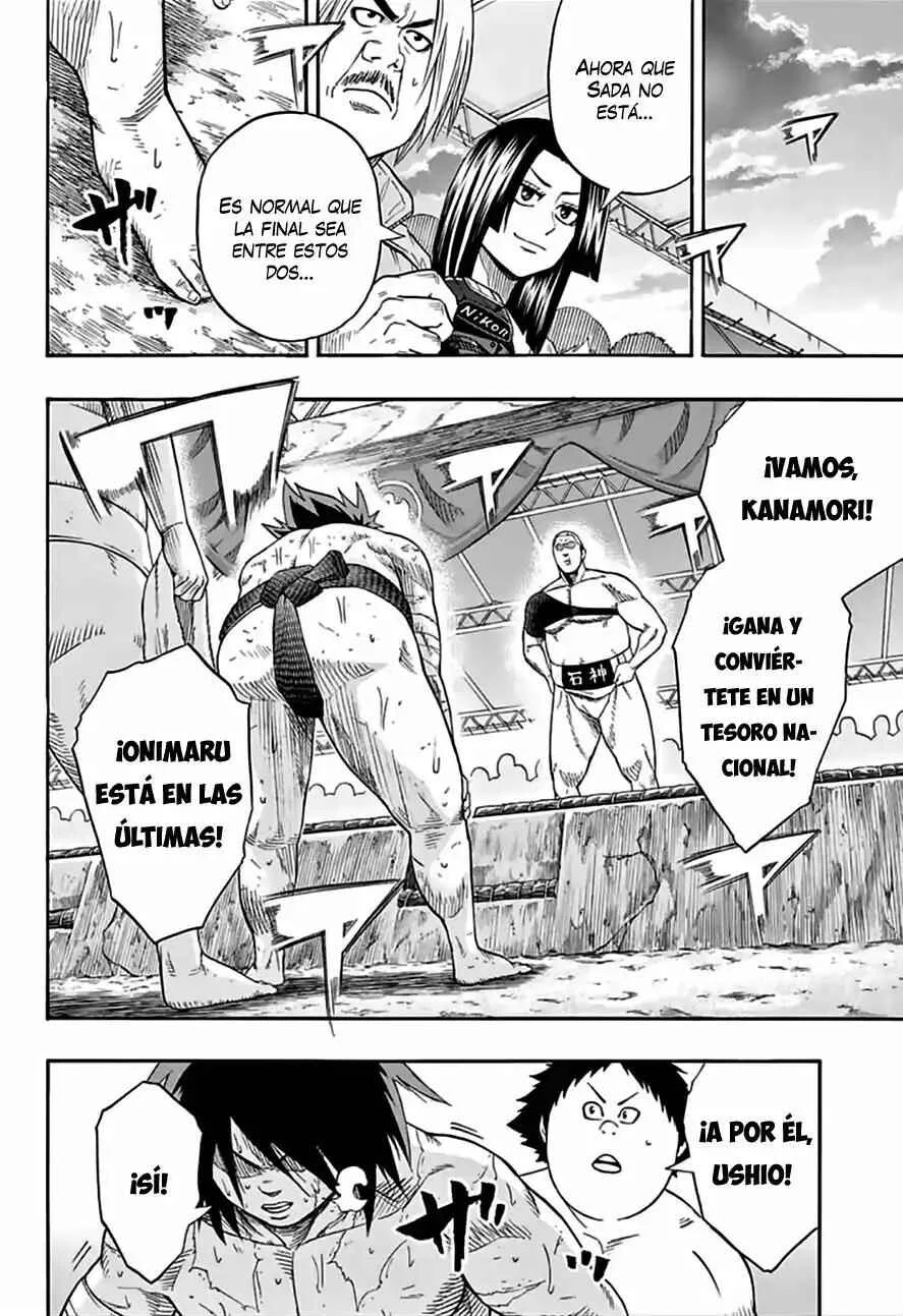 Hinomaru Sumo Capítulo 74: Un grupo consentido - Page 10