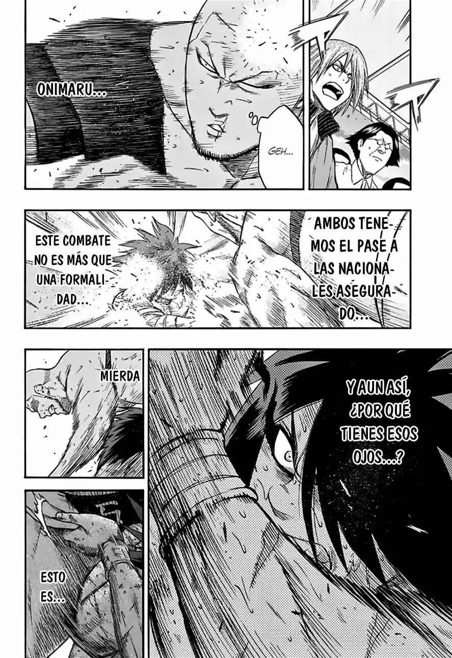 Hinomaru Sumo Capítulo 74: Un grupo consentido - Page 12