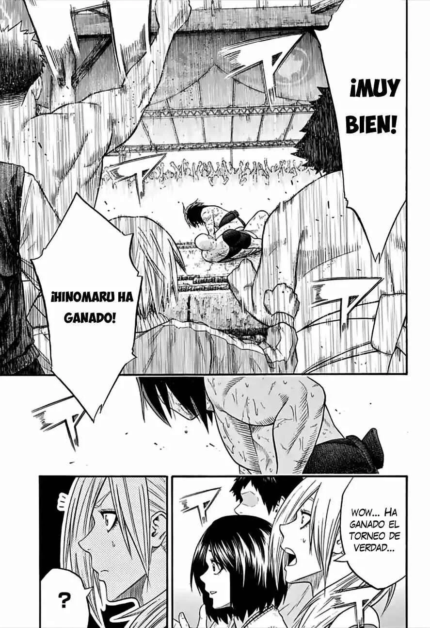 Hinomaru Sumo Capítulo 74: Un grupo consentido - Page 15